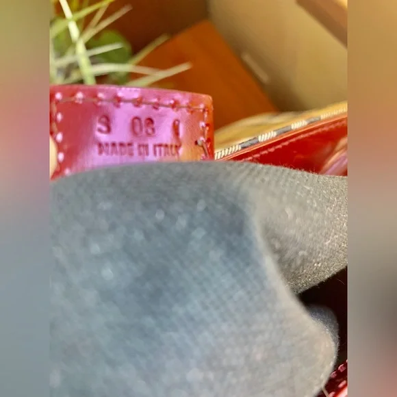 AUTHENTIC VINTAGE BURBERRY LONDON MADE IN ITALY RARE EUC! - Picture 12 of 16